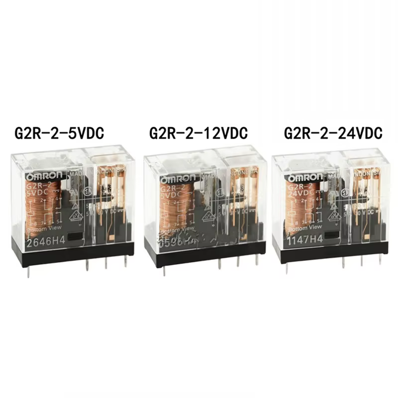 Relé Omron G2R-2 Electromagnético 5A 8 Pines - imagen 5