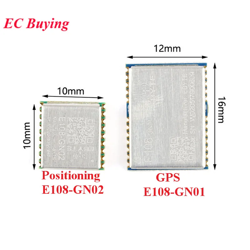 5 uds/1 unidad BDS Beidou módulo de seguimiento de posicionamiento GPS inalámbrico SBAS GLONASS GALILEO QZSS navegación por satélite E108-GN02 ATK-S1216
