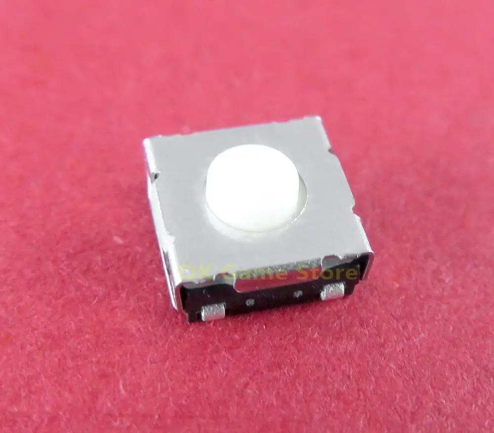 2 unids/lote botón de interruptor de panel táctil reemplazo de botón de interruptor interno para controlador de juego Playstation 4 PS4