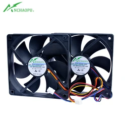 Ventilador 120mm DC 24V Refrigeración Fuente de Alimentación