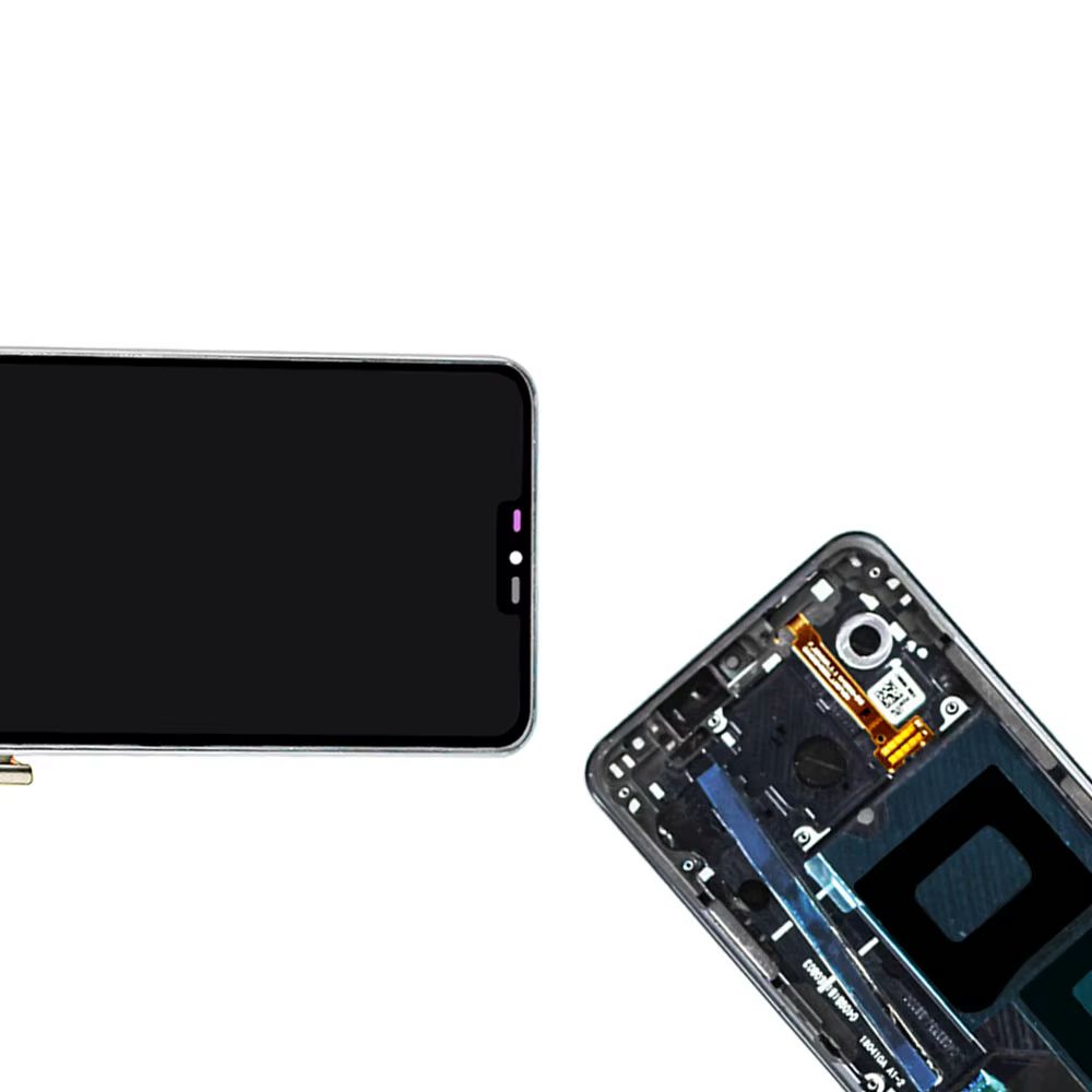 Pantalla LCD AAA + para LG G7, marco de montaje de digitalizador con pantalla táctil, para G710, G710EM, G710PM, G710VMP - imagen 4