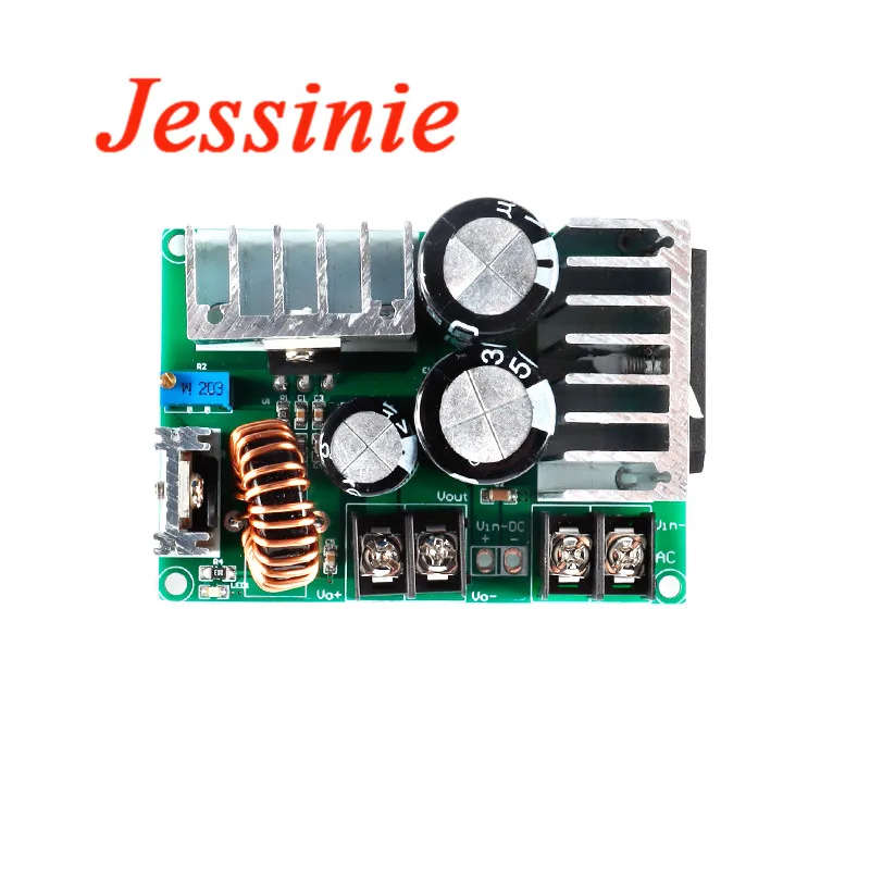 Módulo de voltaje Buke reductor de CA CC XL4016, convertidor de CC de 6A, módulo de fuente de alimentación regulada ajustable - imagen 4