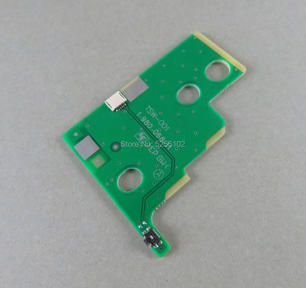Reemplazo de placa de interruptor de unidad de DVD, 2 uds., para consola PS4 1200, placa de unidad de DVD TSW-001 - imagen 2