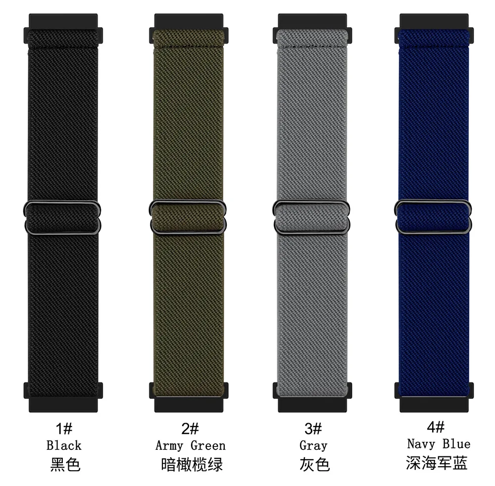 Correa de nailon para Huawei GT 2 GT2 Pro, repuesto de correa de reloj, pulsera Honor Magic 1, 2, 46mm, GS Pro, 22mm - imagen 5
