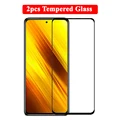 2pcs Tempered Glass