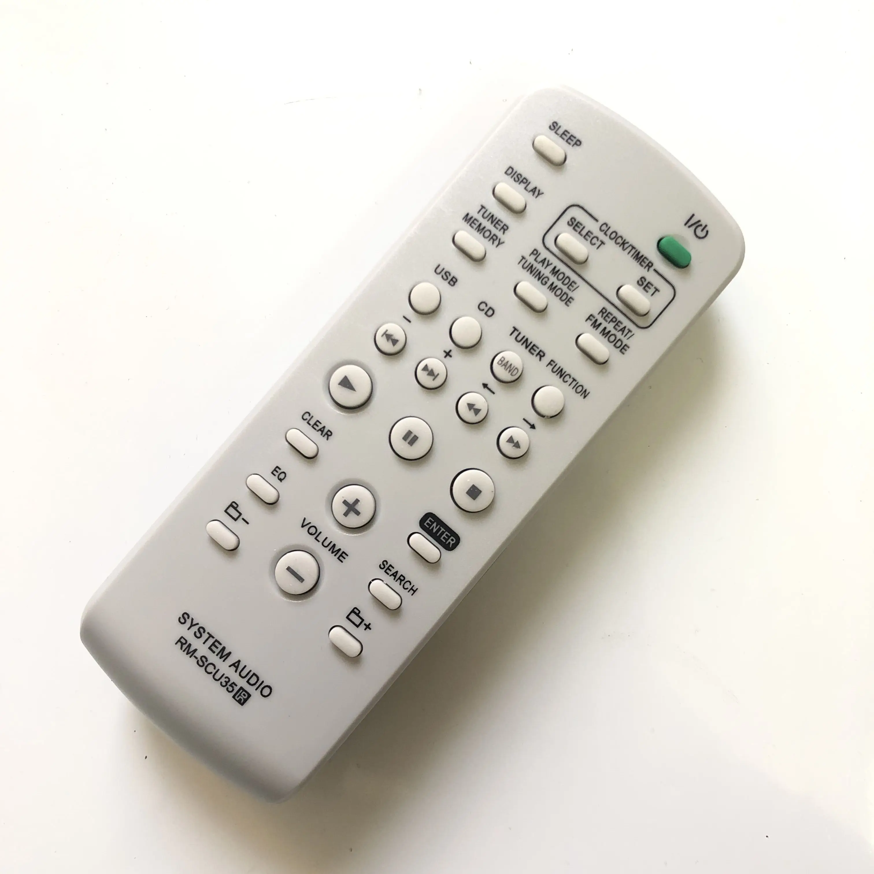Mando a distancia para RM-SCU35 SONY, Control remoto para CMT-U1BT, HCD-U1B, CMTU1BT, HCDU1B, SSCU1BT, CD, sistema HIFI, Audio