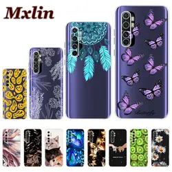 Funda Silicona Xiaomi Mi 10 Lite 5G / Mi Note 10 Pro – Transparente y Resistente