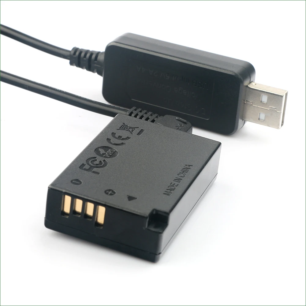 Batería ficticia de ACK-E17, Cargador USB de 5V a LP E17 LPE17, Cable USB para Canon EOS M3 M5 M6 M6 Mark2 ii ACKE17, DR-E17 - imagen 4