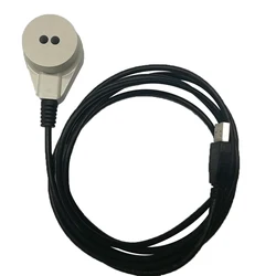 Adaptador Magnético CP2102 USB a IRDA – Lector Medidor Electricidad Gas Agua