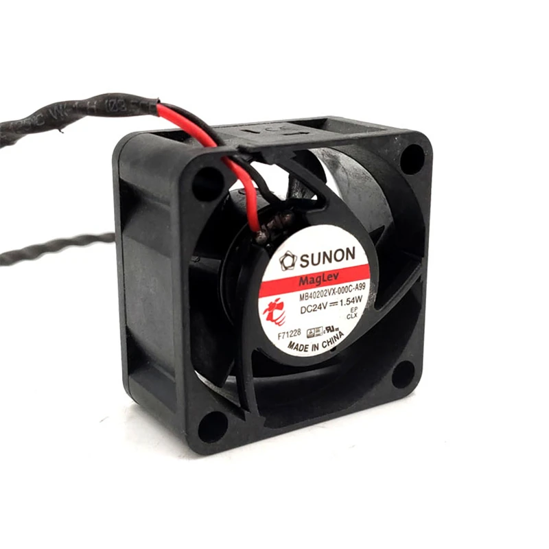 MB40202VX-000C-A99-ventilador de refrigeración silencioso para grabadora de vídeo, inversor, 4020, 24V, 1,54 W, 4CM, original, nuevo - imagen 4