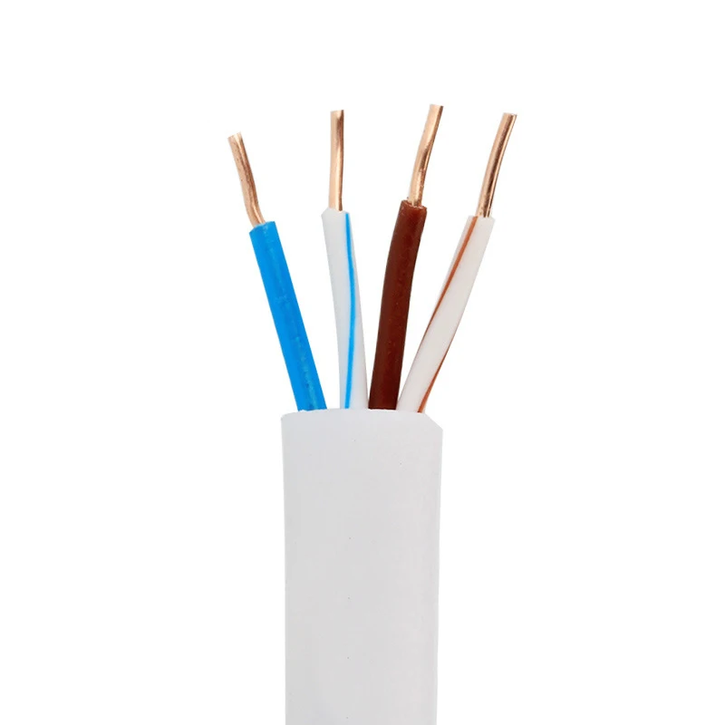 Línea telefónica de 100m, 4 núcleos, 0,5, negro, para exteriores, par trenzado de cobre puro, se puede utilizar como cable de red - imagen 5