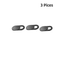 3pcs oval