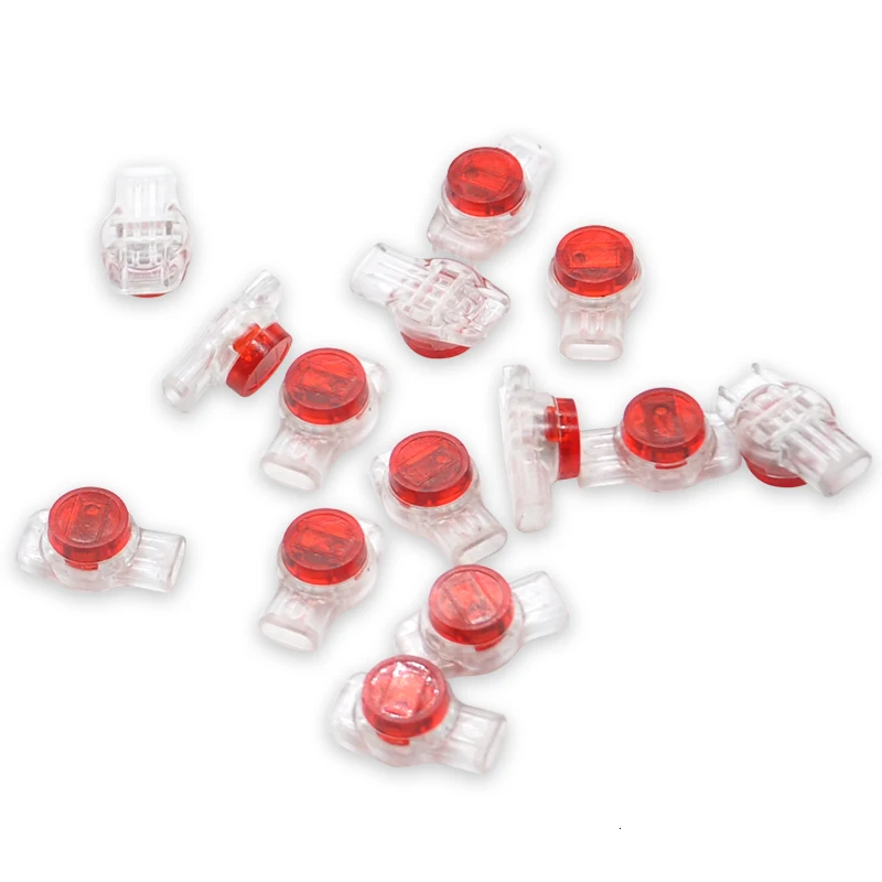 Original 3M Scotchlok UR cableado subred Cable telefónico 3 cables Terminal de engarzado doble hoja 3 núcleos Rj11 RJ45 K3 conector