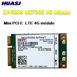 Módulo 4G LTE MC7355 Sierra Wireless para Dell WWAN PCI-E