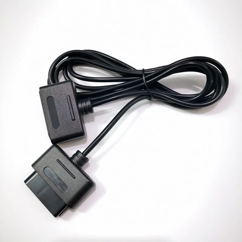 Cables de extensión de alta calidad para controlador de juegos SNES Super Nintendo, 1,8 M, Cable de alta calidad para controlador de 16 bits - imagen 5