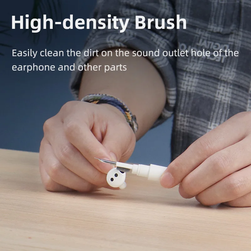 Kit Limpieza AirPods – Cepillo Limpiador Antigrasa + Estuche - imagen 3