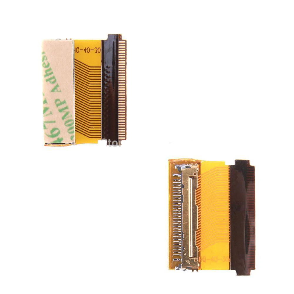 Cable convertidor EDP para pantalla LCD de ordenador, conector adaptador de 40 a 30 Pines, 40 a 40 Pines, 10 unidades por lote