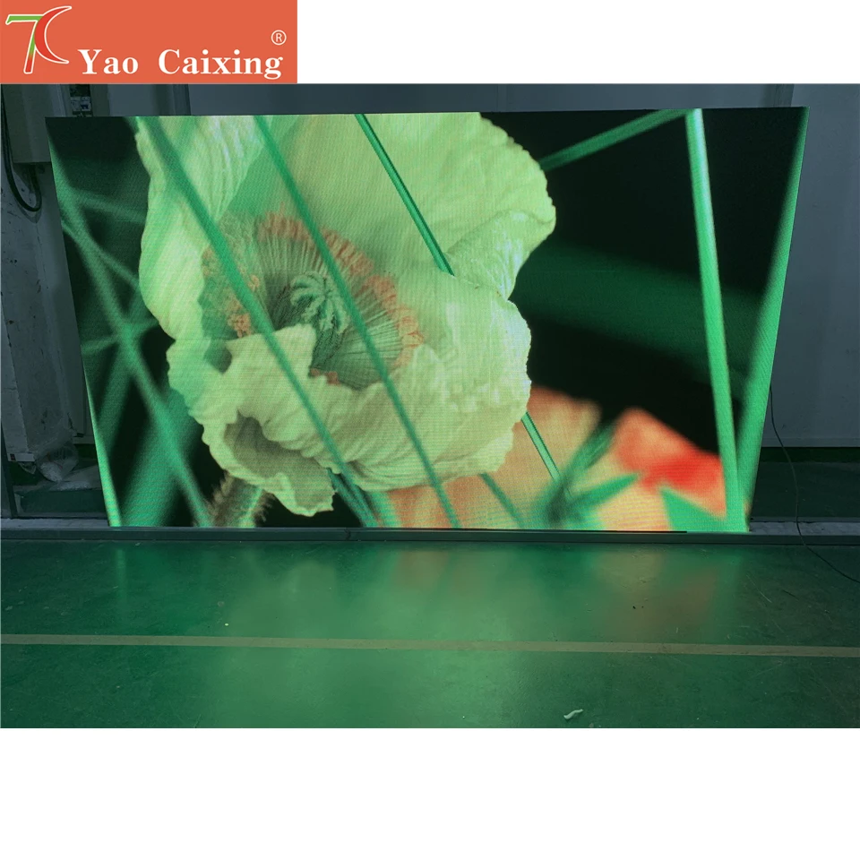 Alta calidad 15 Uds 500x500mm interior SMD P3.91 gabinete de alquiler de aluminio Novastar HDMI VGA DVI pared de vídeo - imagen 4