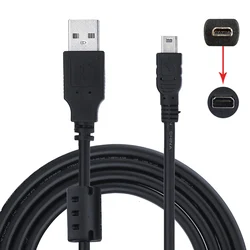 Cable USB 8 Pines para Cámaras Nikon Sony Olympus Fuji - 1,5 m