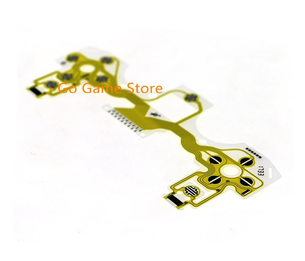 10 Uds para controlador PS4 versión 2,0 película conductora teclado Cable flexible PCB circuito cinta película - imagen 3