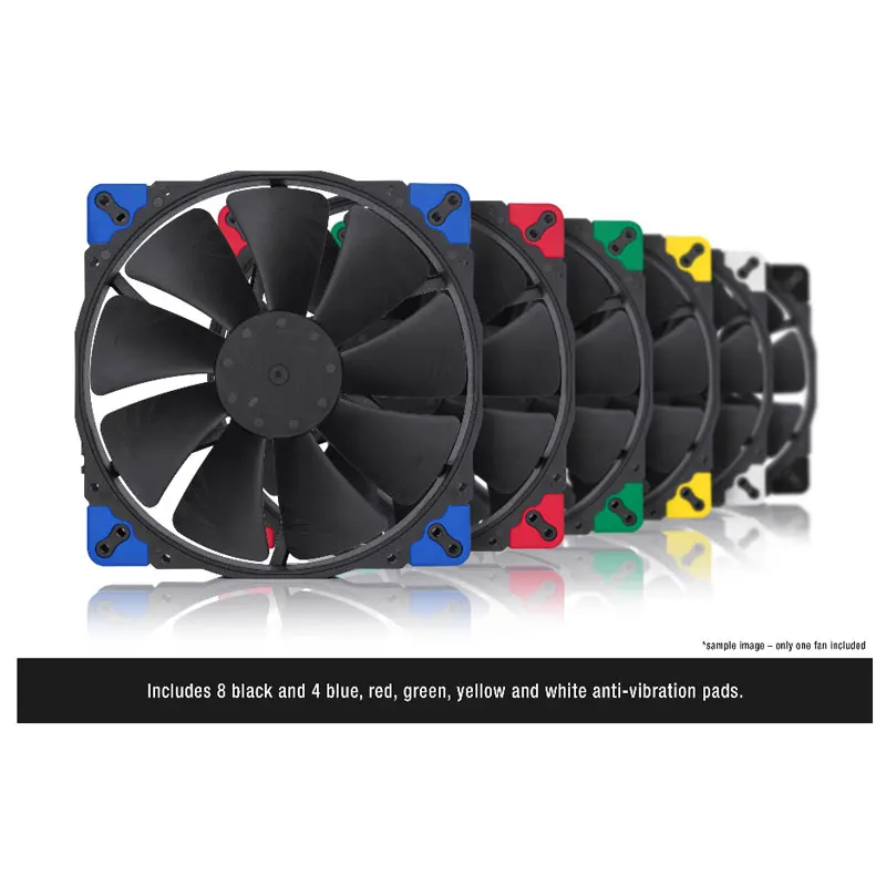 Noctua-ventilador de chasis de 20CM, NF-A20, 200mm, 5V/5V, PWM/FLX/PWM, ventilador de refrigeración, ventilador ultrasilencioso de alta calidad - imagen 5