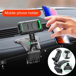 Soporte móvil giratorio 1200 grados - para coche con GPS y espejo