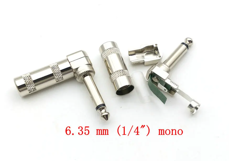 6.35 mm  mono