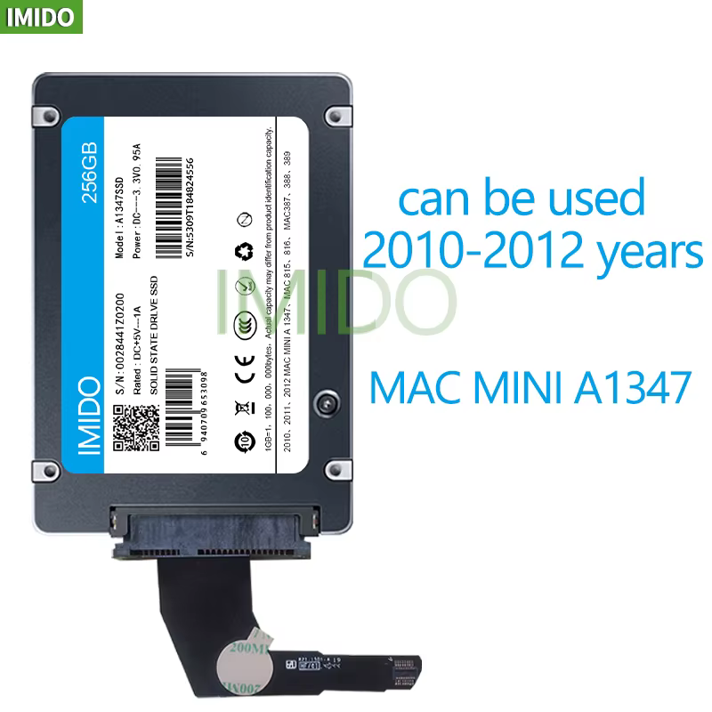 Disco SSD Externo Portátil para Mac Mini 2012 A1347 - imagen 2