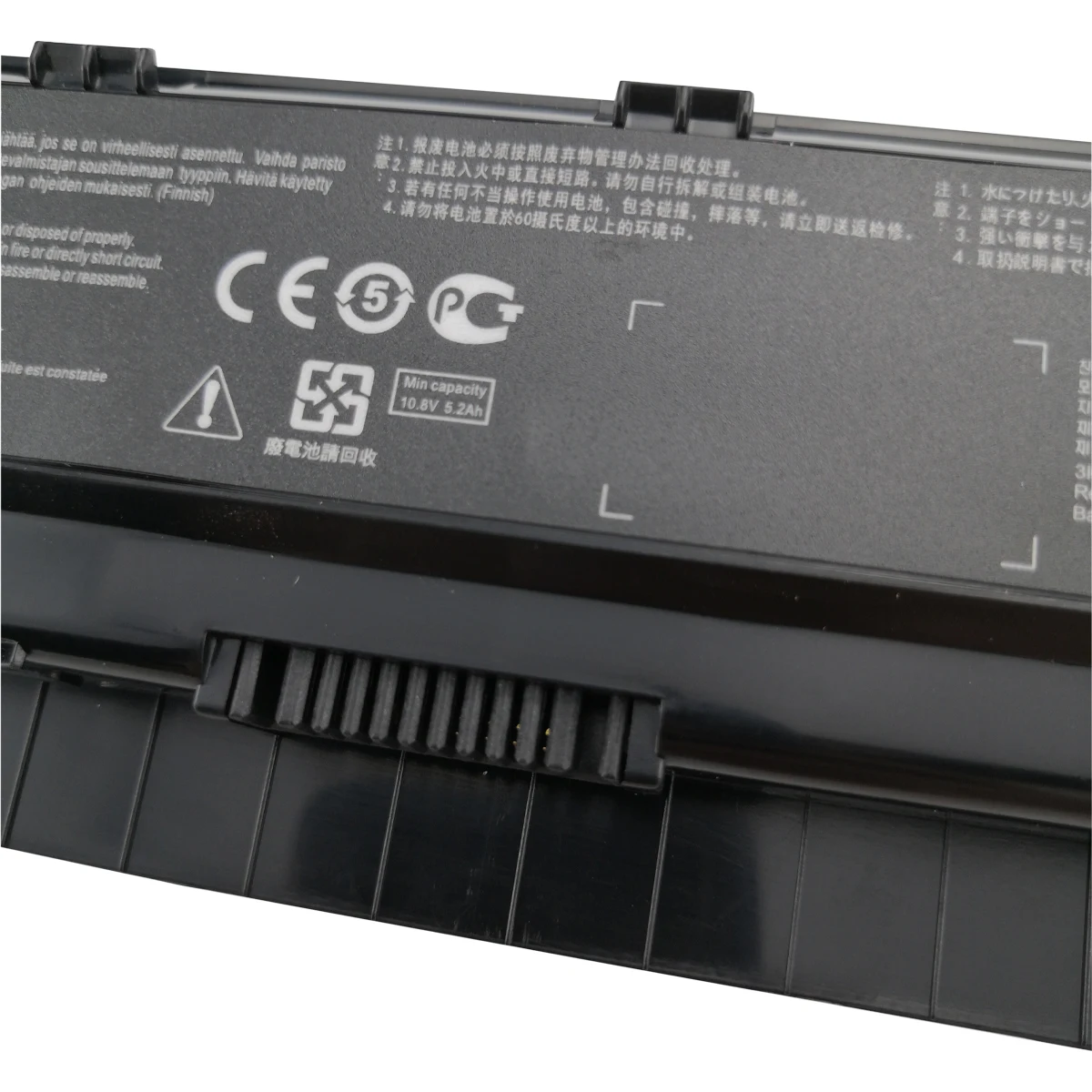 56WH batería del ordenador portátil para For Asus N56VZ N56VJ N56V N56D N56 N46 N46V N76 N76V B53A F55 F45A F45U A31-N56 A32-N56 A33-N56 Notebook - imagen 4