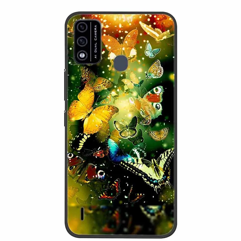 Funda de silicona suave con dibujos animados para ItelA48, carcasa trasera para ItelA48, Fundas de teléfono TPU A la moda, nueva Capa - imagen 4