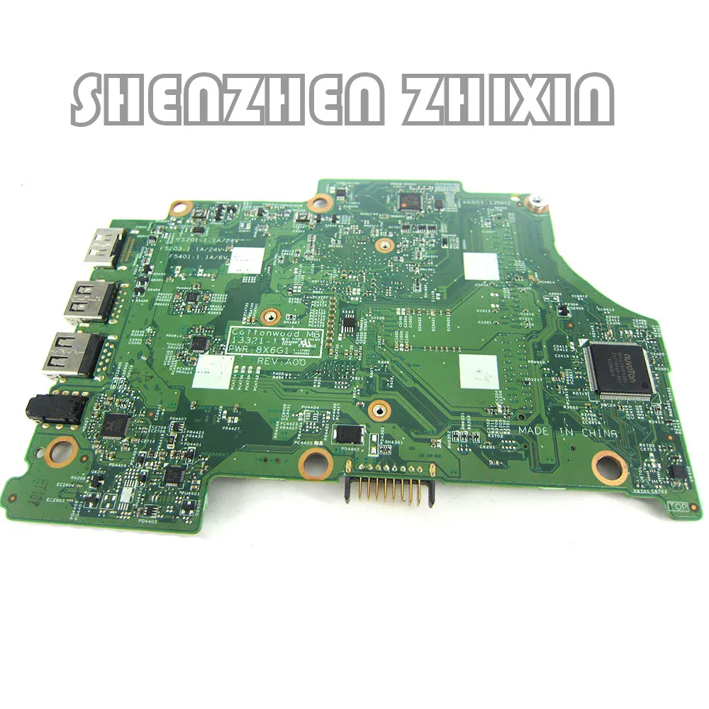 YOURUI para DELL Inspiron 11 3000 3148 13 7347 placa base de computadora portátil SR16Q I3-4010U CPU CN-0JJYG4 0JJYG4 JJYG4 13321-1 8X6G1
