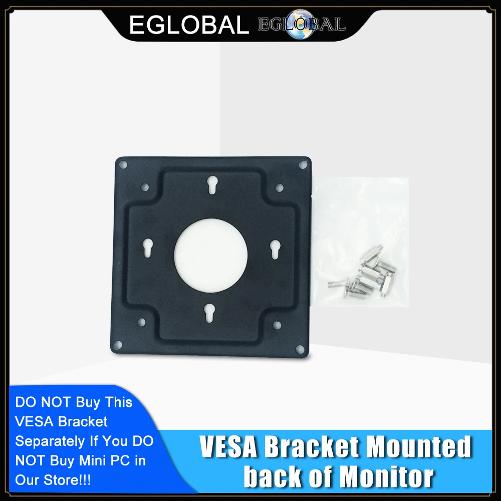 Soporte VESA Mini PC EGLOBAL - Montaje Monitor