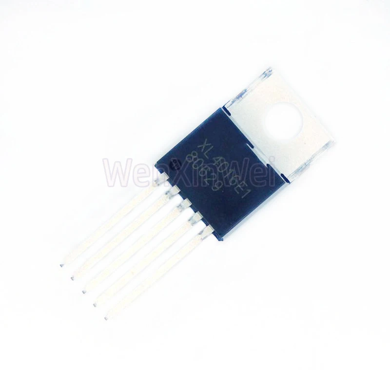 5 unids/lote XL4016E1 TO220-5 XL4016 40V 8A paso a Chip IC DC-DC
