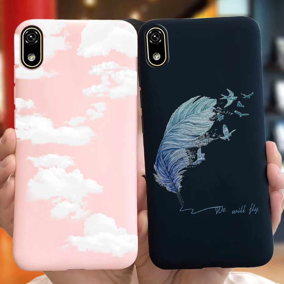 Funda de silicona para teléfono Huawei Y5 2019, carcasa ultrafina, suave, mate, Y5 2019, Y52019, AMN-LX9, AMN-LX2, AMN-LX1 - imagen 4