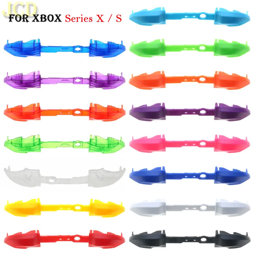 JCD-botón de disparo de parachoques para Xbox One Series X S, controlador RB LB, Kit de Mod, piezas de reparación de repuesto, accesorios