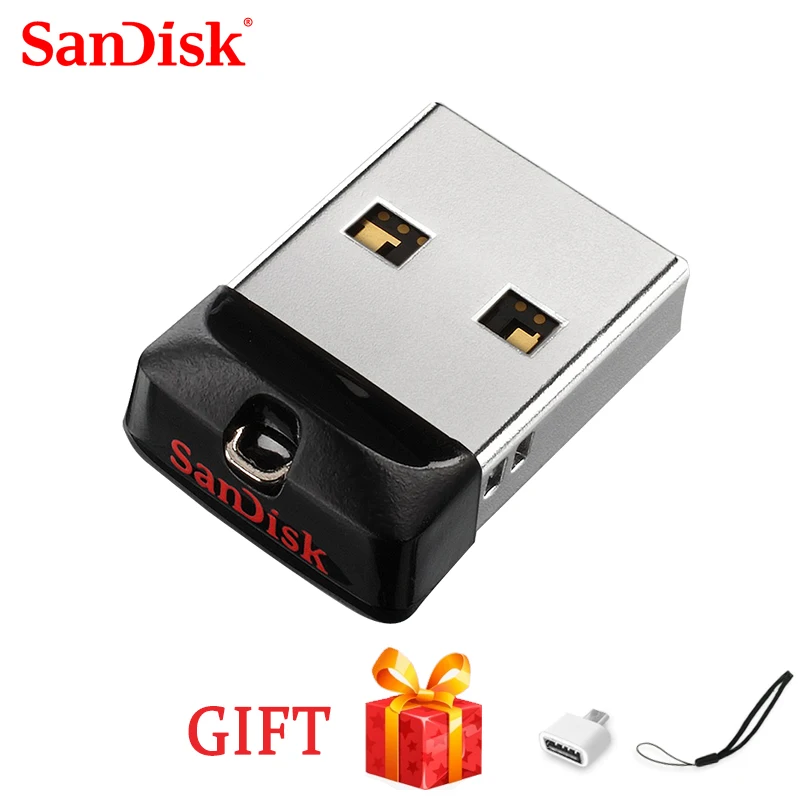SanDisk Original CZ33 2,0 USB/CZ430 130mb/s USB 3,1 128GB 256GB 512G Mini Pen Drive 64GB 32GB 16GB unidad Flash Stick U llave de disco - imagen 2