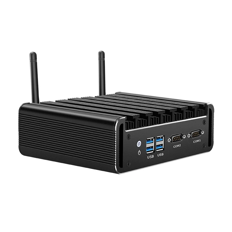 Mini PC Industrial sin Ventilador Intel Core i3/i5/i7 – 2x LAN HDMI VGA USB - imagen 2