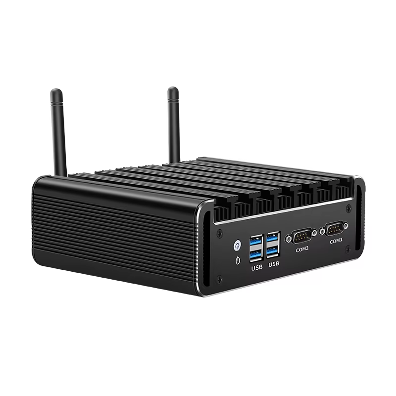 Mini PC Industrial sin Ventilador Intel Core i3/i5/i7 – 2x LAN HDMI VGA USB - imagen 2