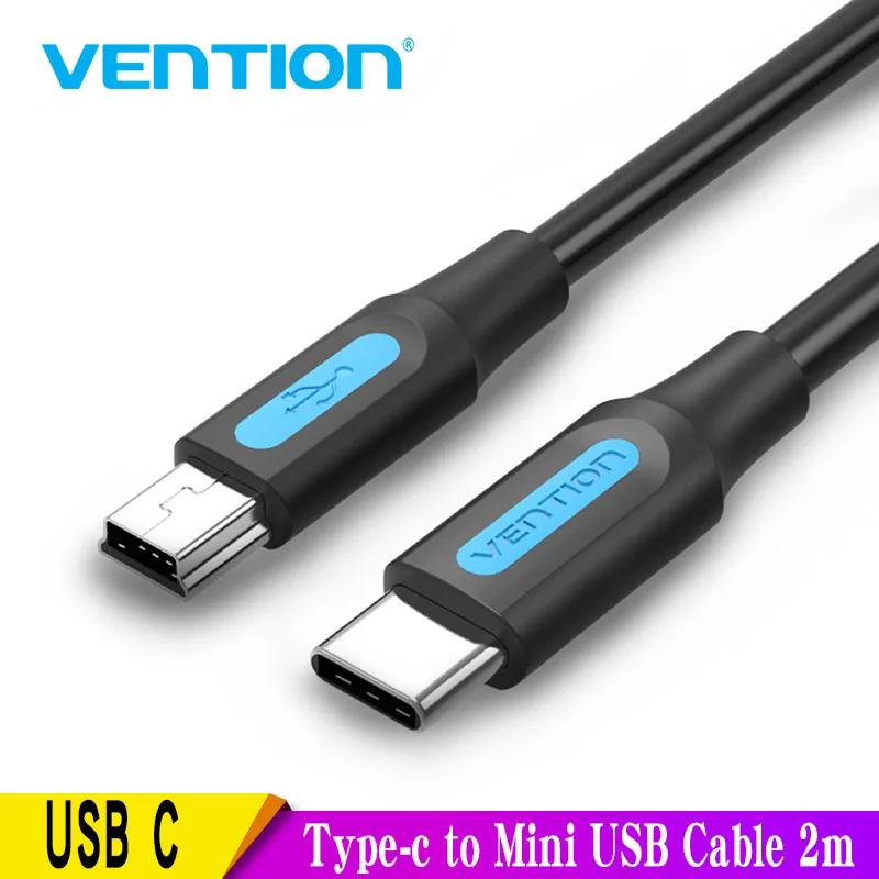 Vention cable USB C Mini USB adaptador cámara digital MacBook