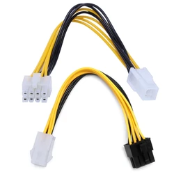 Cable Adaptador ATX 8 Pines para CPU – Extensor Alimentación