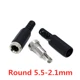 DC Round-5.5-2.1mm