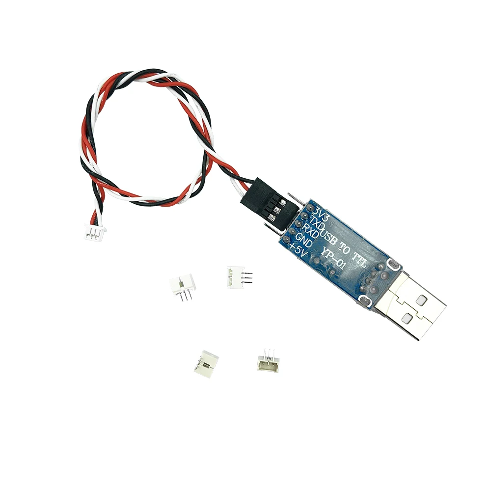 DasMikro TBS Mini unidad USB de sonido de motor programable para Orlandoo OH35P01 para camión JJRC Q64 Q65 KIT Micro piezas de coche RC - imagen 5
