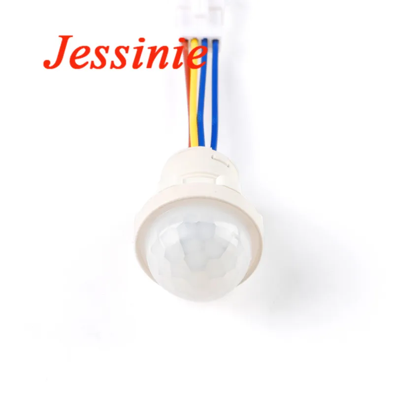 10 uds/1pc Mini armario PIR Sensor Detector interruptor inteligente 110V 220V LED PIR Sensor de movimiento por infrarrojos detección automática Sensor de luz - imagen 4