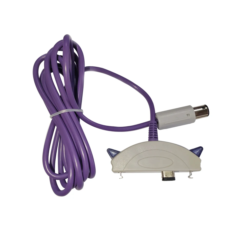 Cable de conexión para dos jugadores, cable de conexión de 1,8 m para GC a GB, Gameboy Advance, GBA SP - imagen 4