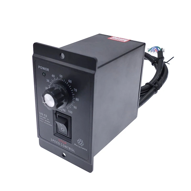 Controlador Velocidad CA Condensador Filtro 400W 220V US-52 - imagen 2