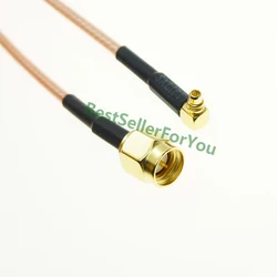 Cable Coaxial RF SMA Macho a MMCX Macho – Pigtail RG316