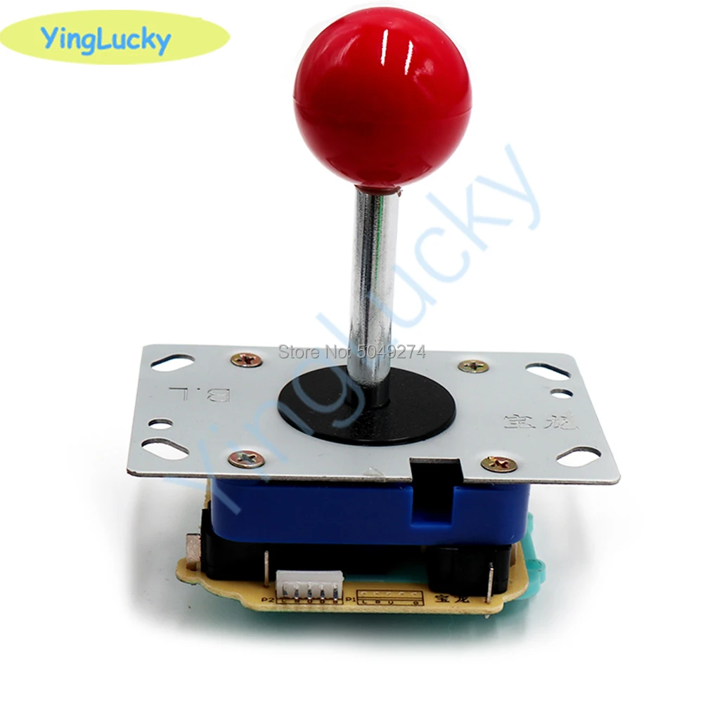 Nueva versión. Joystick Arcade de copia Seimitsu LS-32-01 con cable de 5 pines, accesorios para máquinas de juego, piezas de gabinete - imagen 5