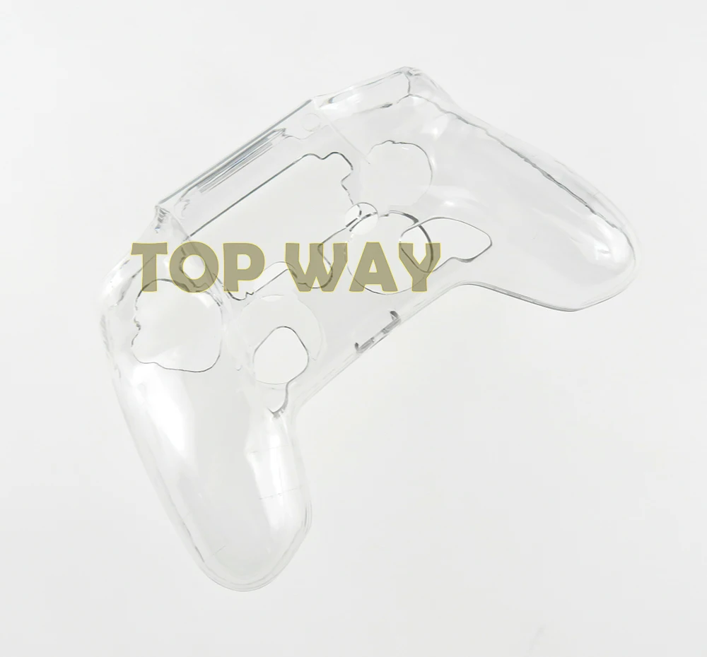 15 Uds para PS4 Elite transparente a prueba de polvo Gamepad reemplazo para PS4 Elite funda antideslizante suave decoración protectora - imagen 3