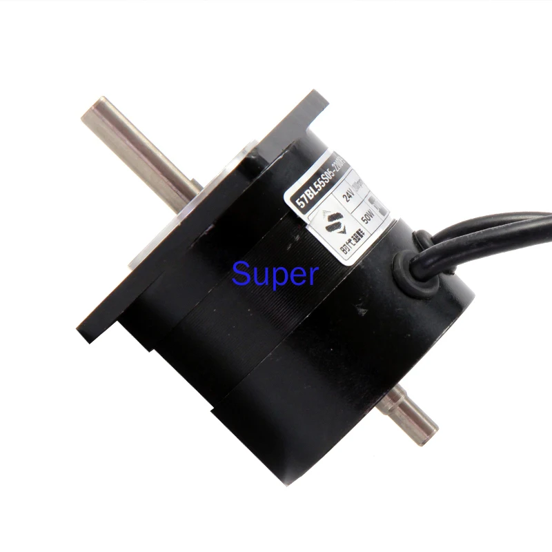 57BL DC Motor de alta velocidad sin escobillas 24V Motor de Control de velocidad 60W 100W 150W 180W 210W se puede personalizar