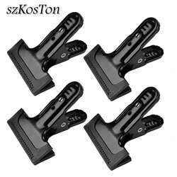 Pinza Metálica para Soporte de Fondo Fotográfico de Estudio